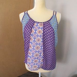 Floral camisole